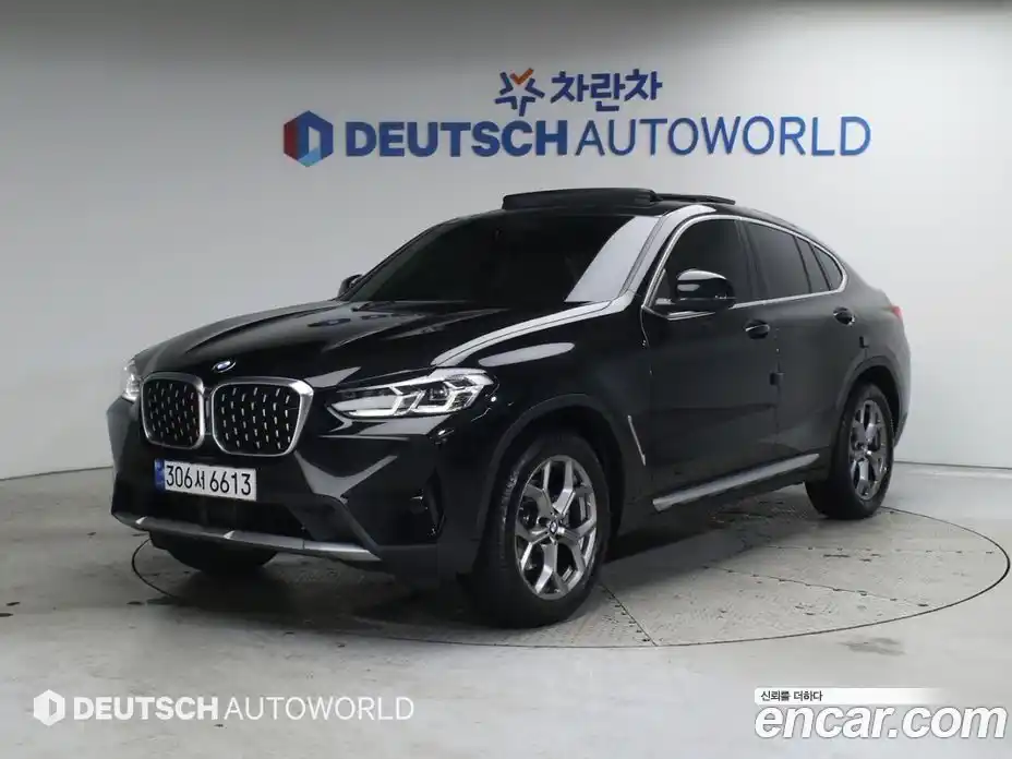 BMW X4 2022 2.0 Автомат в Москве № 153275, фото 1