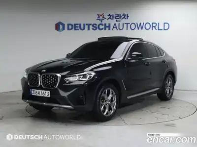 BMW X4, 2022