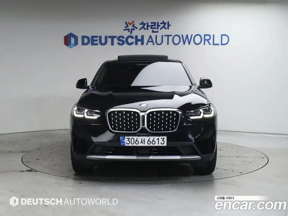 BMW X4 2022 2.0 Автомат в Москве № 153275, фото 3
