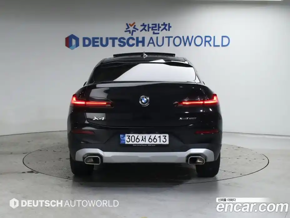 BMW X4 2022 2.0 Автомат в Москве № 153275, фото 4