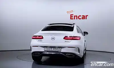 Mercedes-Benz E-Class, 2019