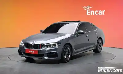 BMW 5-Series, 2018