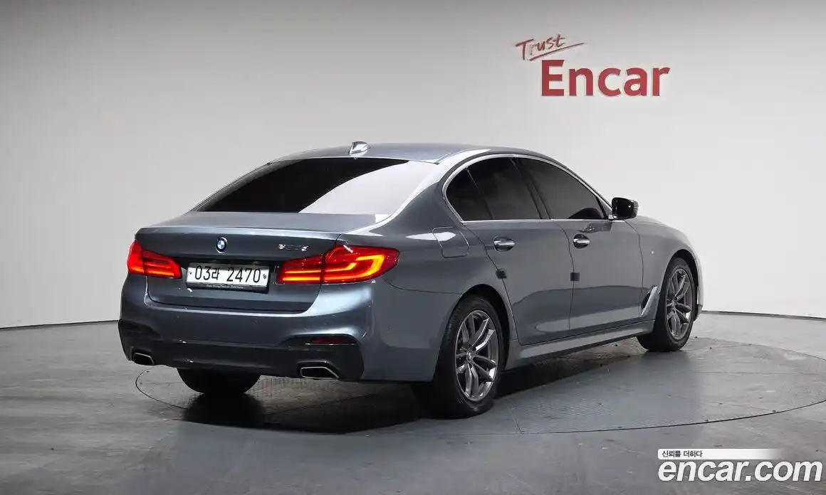 BMW 5-Series 2018 2.0 Автомат в Москве № 157852, фото 14