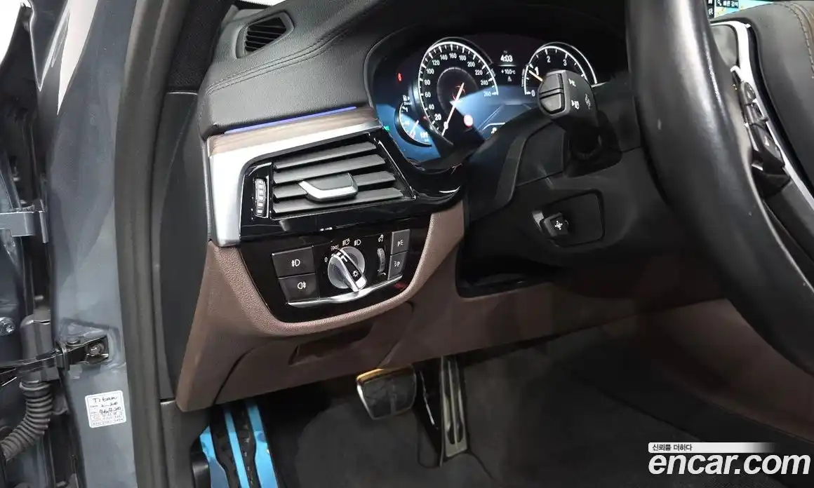 BMW 5-Series 2018 2.0 Автомат в Москве № 157852, фото 19