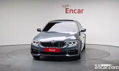 BMW 5-Series 2018 2.0 Автомат в Москве № 157852, миниатюра 4