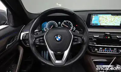 BMW 5-Series 2018 2.0 Автомат в Москве № 157852, миниатюра 7