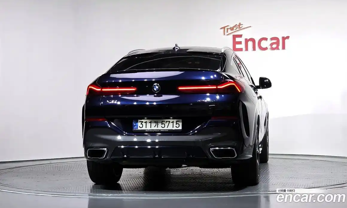 BMW X6 2021 3.0 Автомат в Москве № 157971, фото 12