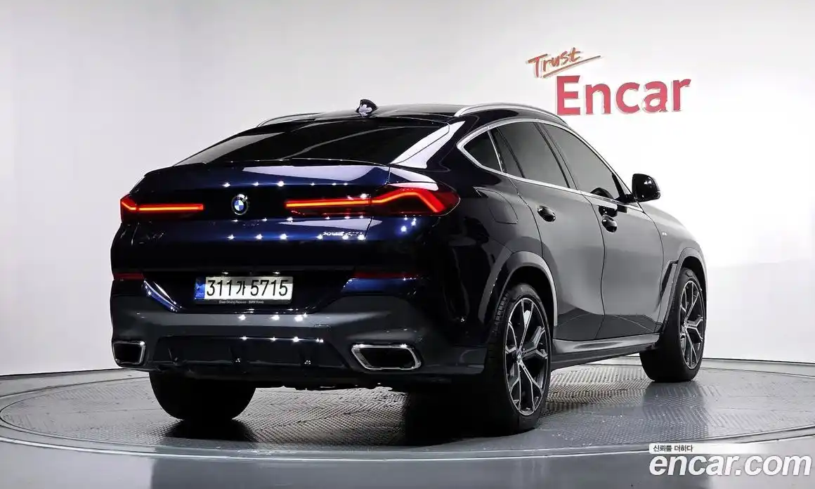 BMW X6 2021 3.0 Автомат в Москве № 157971, фото 15