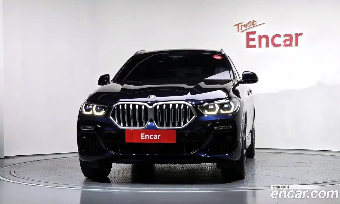 BMW X6 2021 3.0 Автомат в Москве № 157971, фото 20