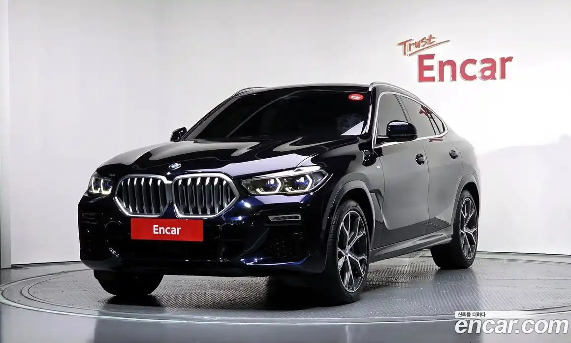 BMW X6 2021 3.0 Автомат в Москве № 157971, фото 10