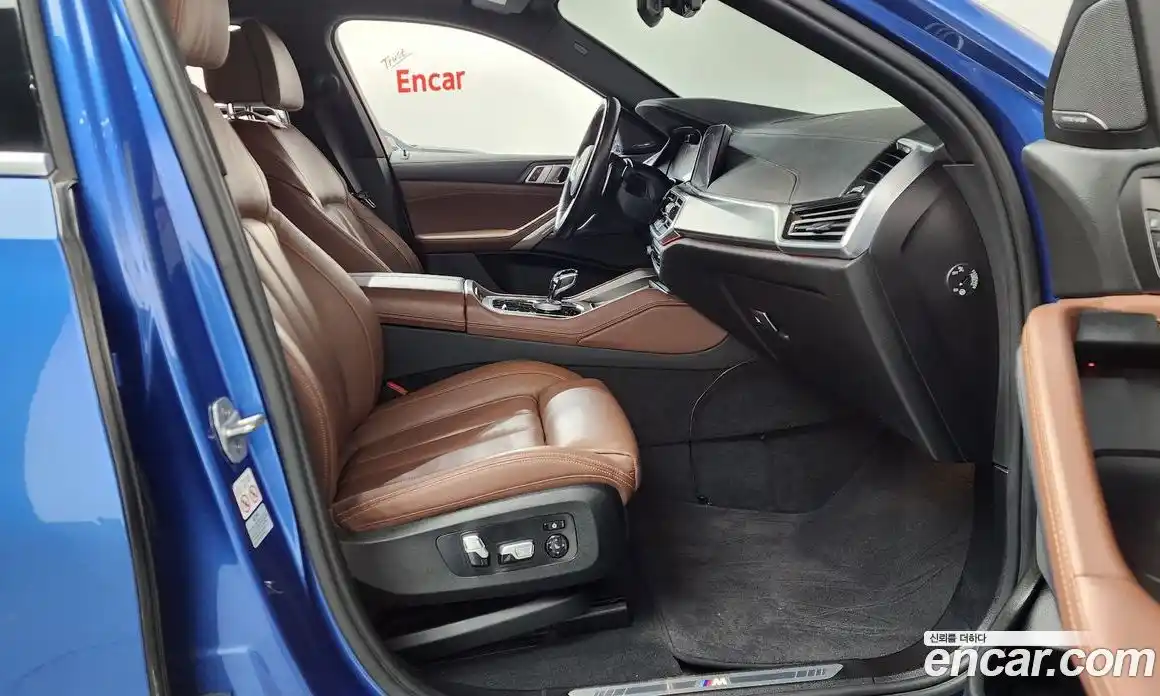 BMW X6 2020 3.0 Автомат в Москве № 158533, фото 11