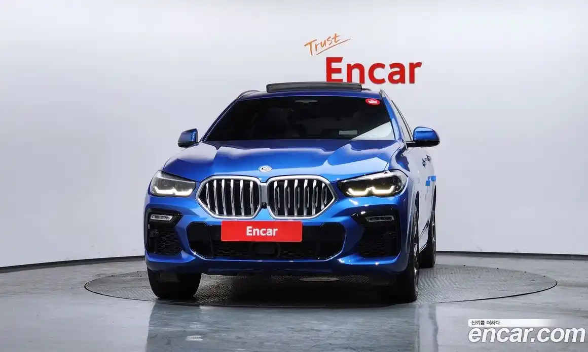 BMW X6 2020 3.0 Автомат в Москве № 158533, фото 13