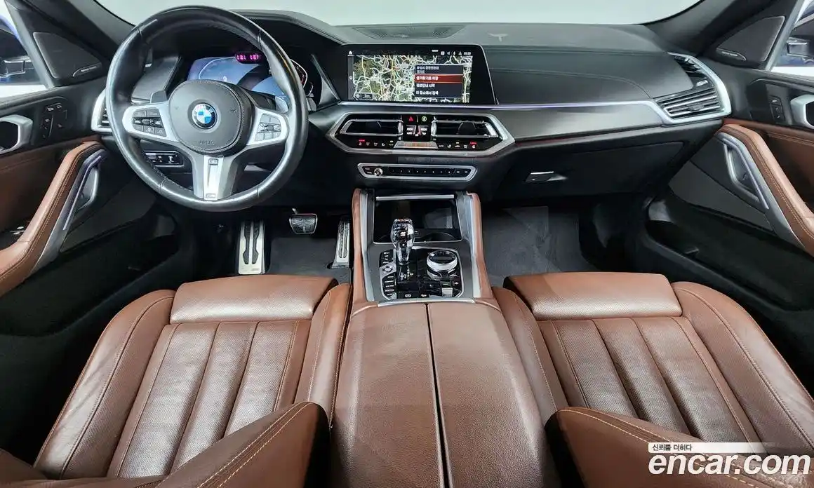 BMW X6 2020 3.0 Автомат в Москве № 158533, фото 18