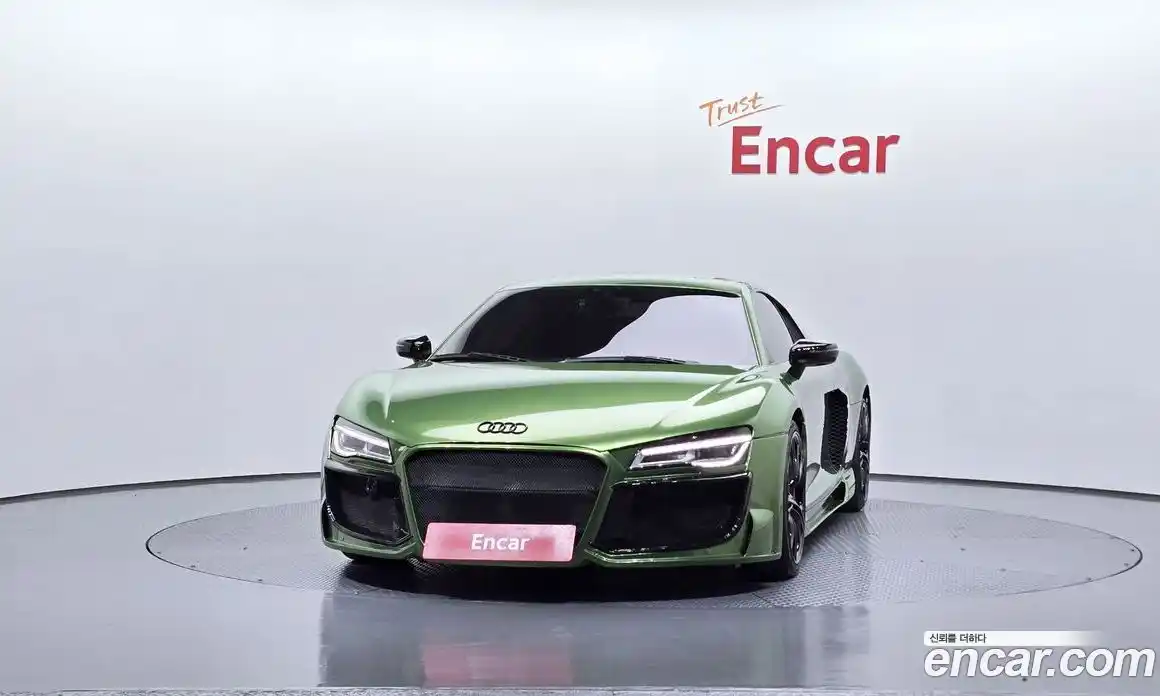 Audi R8 2015 5.2 Автомат в Москве № 159313, фото 14