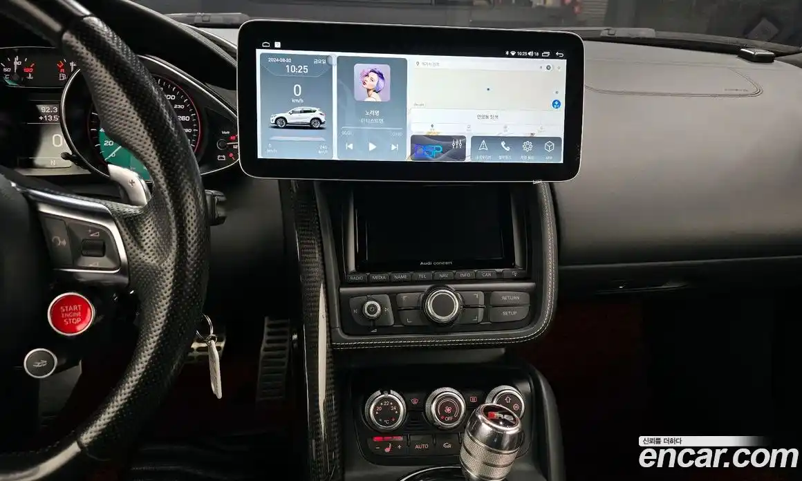 Audi R8 2015 5.2 Автомат в Москве № 159313, фото 9