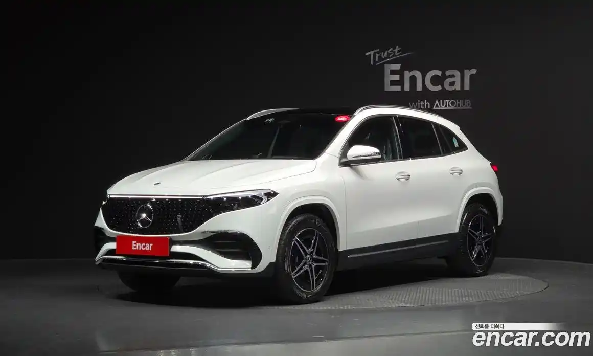 Mercedes-Benz EQA 2025 0.2 Автомат в Москве № 160119, фото 9