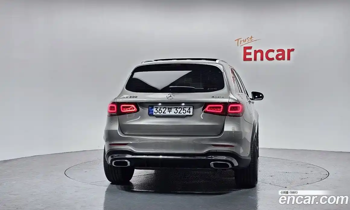 Mercedes-Benz GLC-Class 2022 2.0 Автомат в Москве № 160737, фото 5