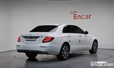 Mercedes-Benz E-Class, 2020