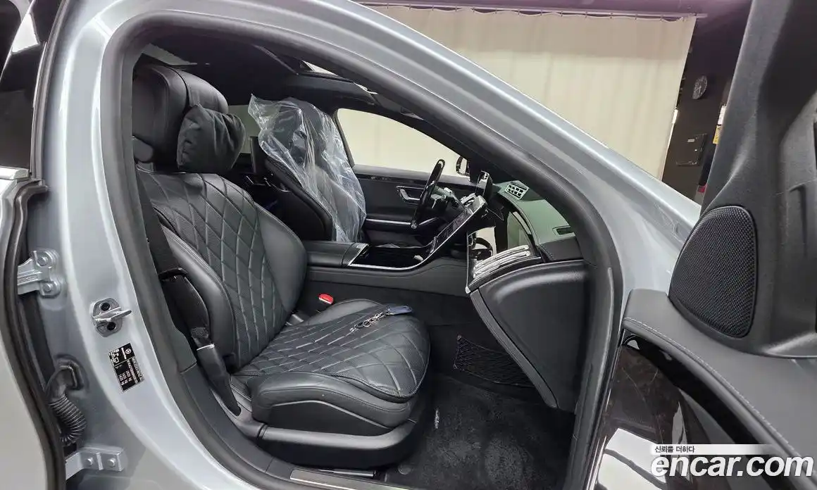 Mercedes-Benz S-Class 2021 4.0 Автомат в Москве № 162002, фото 13