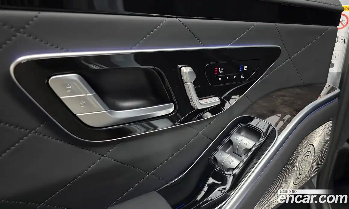 Mercedes-Benz S-Class 2021 4.0 Автомат в Москве № 162002, фото 15