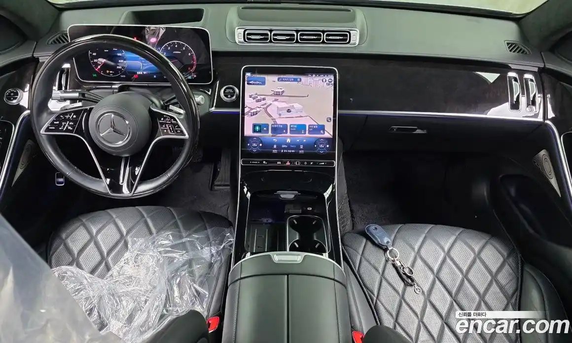 Mercedes-Benz S-Class 2021 4.0 Автомат в Москве № 162002, фото 17