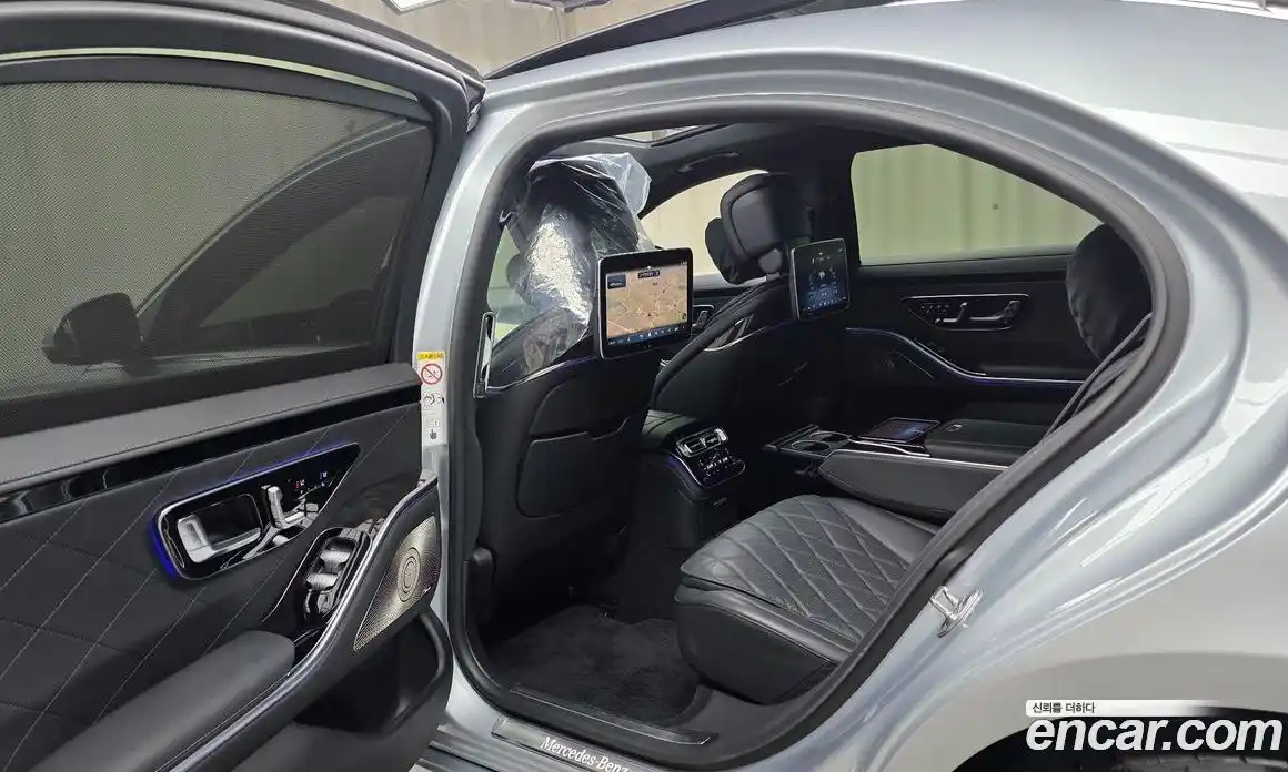 Mercedes-Benz S-Class 2021 4.0 Автомат в Москве № 162002, фото 19