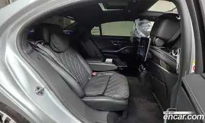 Mercedes-Benz S-Class 2021 4.0 Автомат в Москве № 162002, миниатюра 2