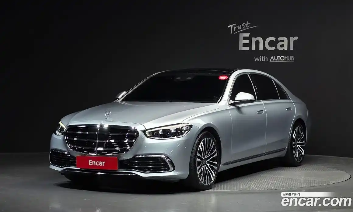 Mercedes-Benz S-Class 2021 4.0 Автомат в Москве № 162002, фото 9