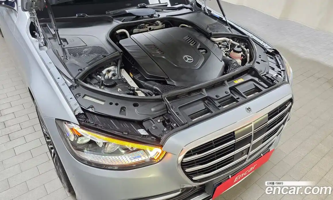 Mercedes-Benz S-Class 2021 4.0 Автомат в Москве № 162002, фото 10