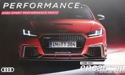 Audi TT, 2016