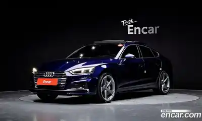 Audi A5, 2019