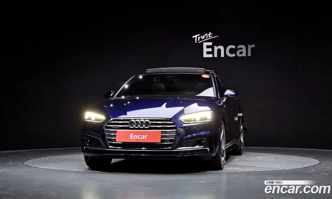 Audi A5 2019 2.0 Автомат в Москве № 163456, фото 3