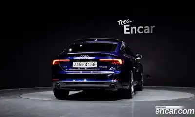 Audi A5 2019 2.0 Автомат в Москве № 163456, миниатюра 4
