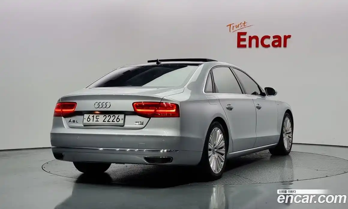 Audi A8 2012 6.3 Автомат в Москве № 163690, фото 15
