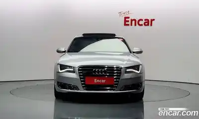 Audi A8 2012 6.3 Автомат в Москве № 163690, миниатюра 2