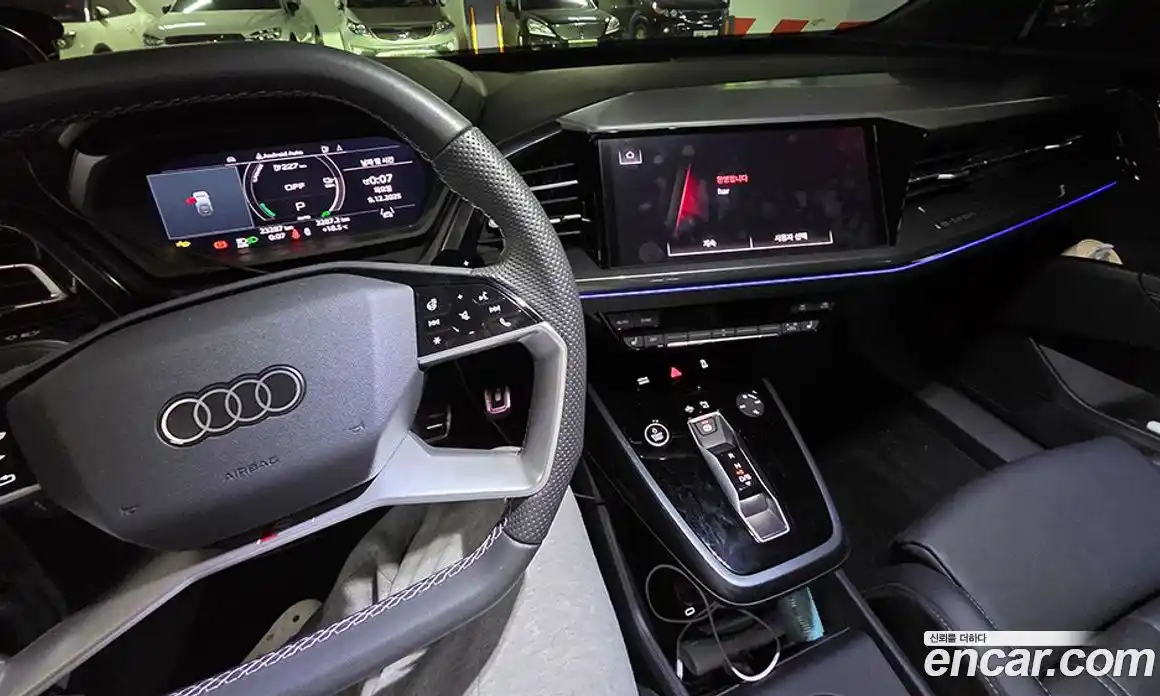 Audi Q4 e-tron 2025 0.2 Автомат в Москве № 163949, фото 6