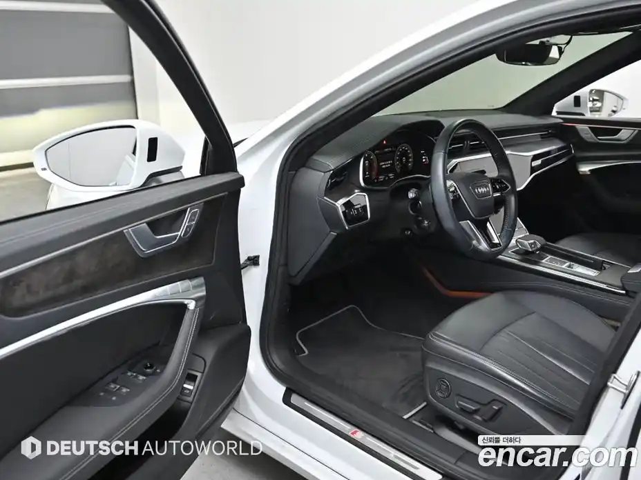 Audi A6 2021 3.0 Автомат в Москве № 164103, фото 11