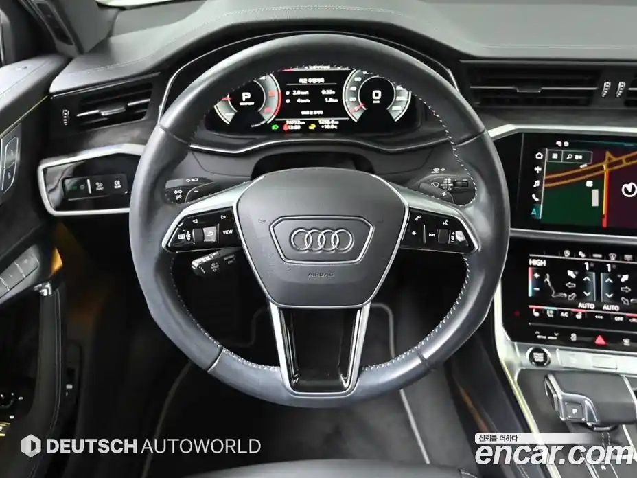 Audi A6 2021 3.0 Автомат в Москве № 164103, фото 13