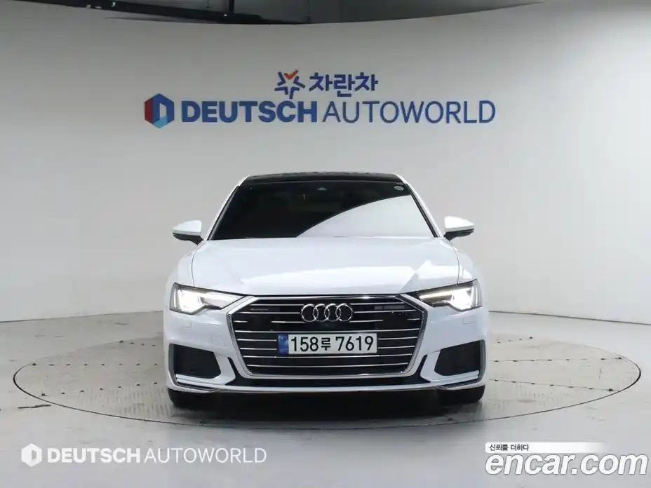 Audi A6 2021 3.0 Автомат в Москве № 164103, фото 3