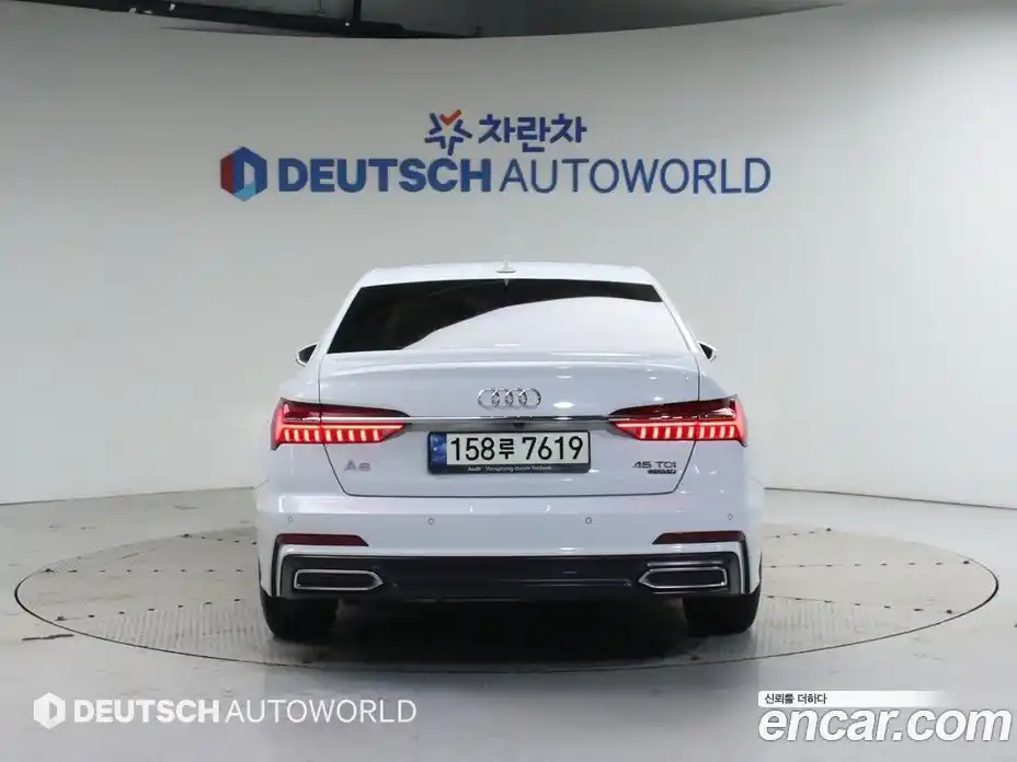 Audi A6 2021 3.0 Автомат в Москве № 164103, фото 4