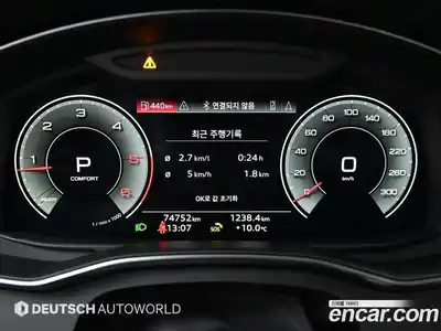 Audi A6 2021 3.0 Автомат в Москве № 164103, миниатюра 8