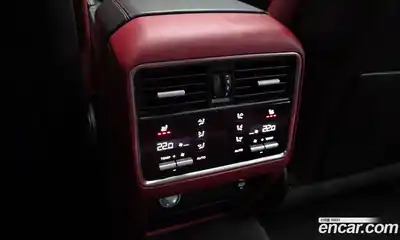 Porsche Cayenne, 2021