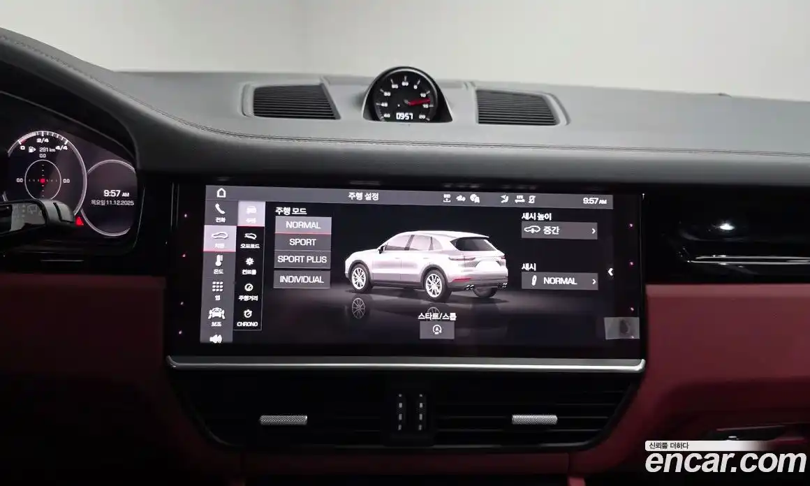 Porsche Cayenne 2021 3.0 Автомат в Москве № 165470, фото 11