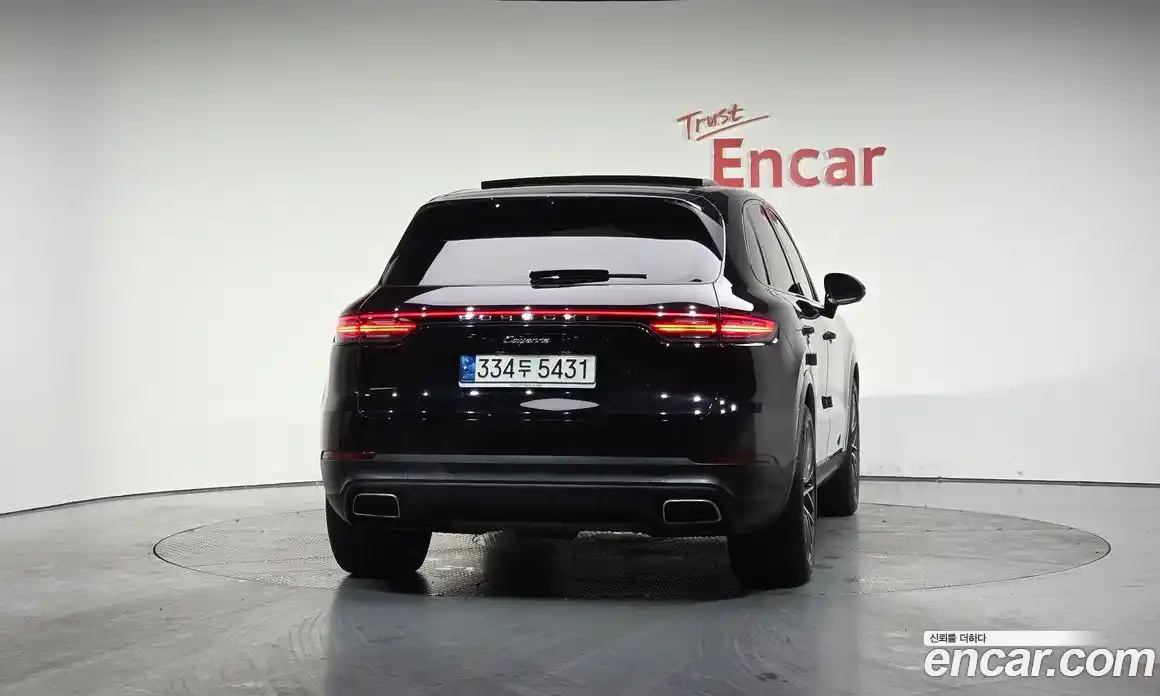 Porsche Cayenne 2021 3.0 Автомат в Москве № 165470, фото 5