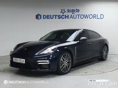 Porsche Panamera, 2021