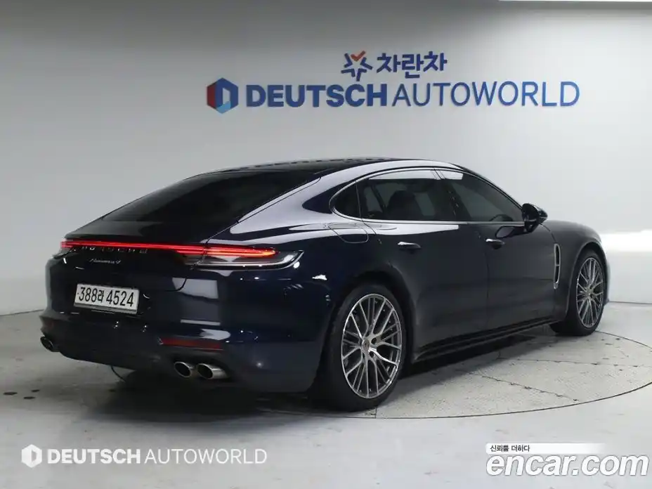 Porsche Panamera 2021 2.9 Автомат в Москве № 165849, фото 2