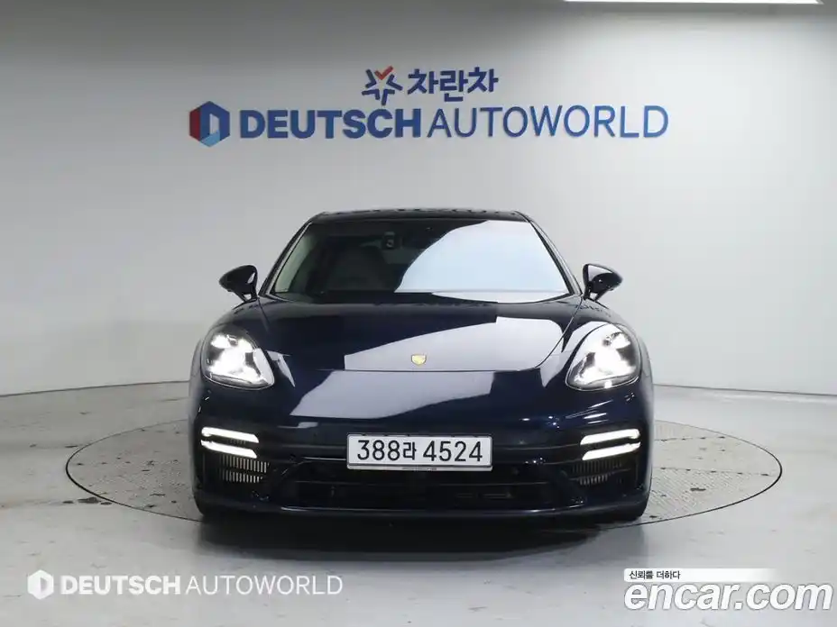 Porsche Panamera 2021 2.9 Автомат в Москве № 165849, фото 3