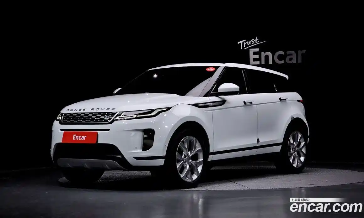 Land Rover Range-Rover Evoque 2020 2.0 Автомат в Москве № 166366, фото 4