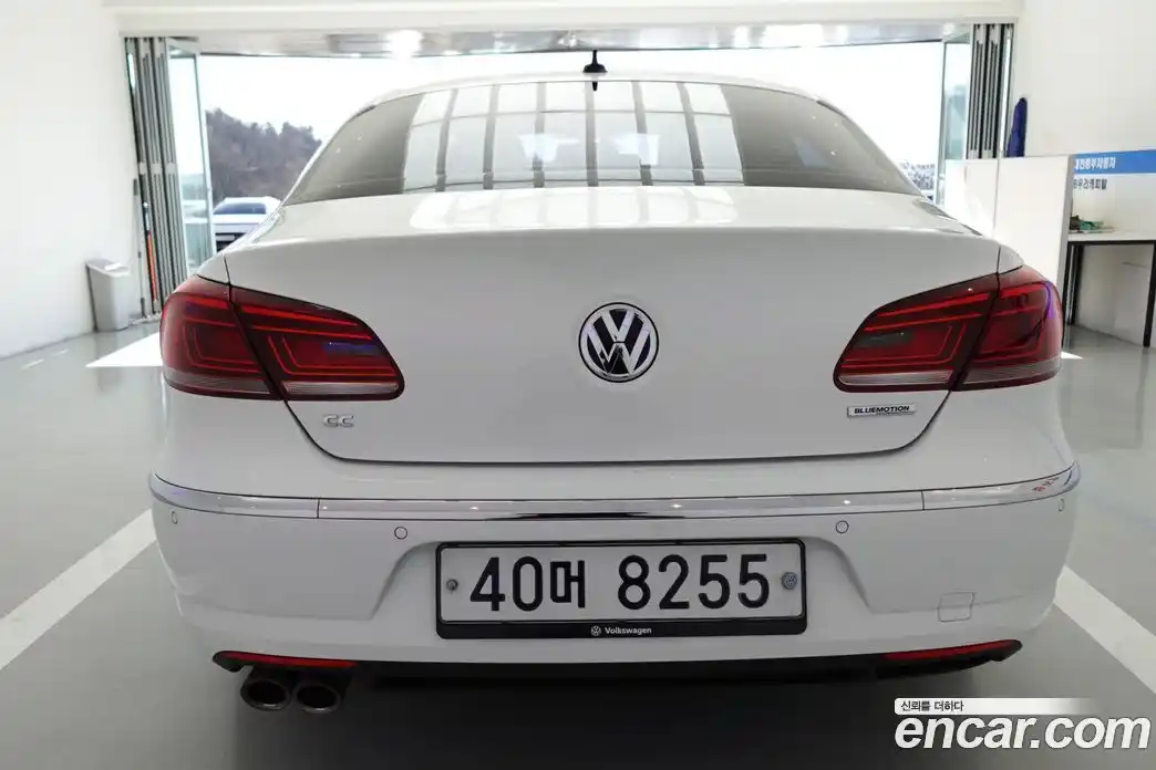 Volkswagen CC 2014 2.0 Автомат в Москве № 169312, фото 4
