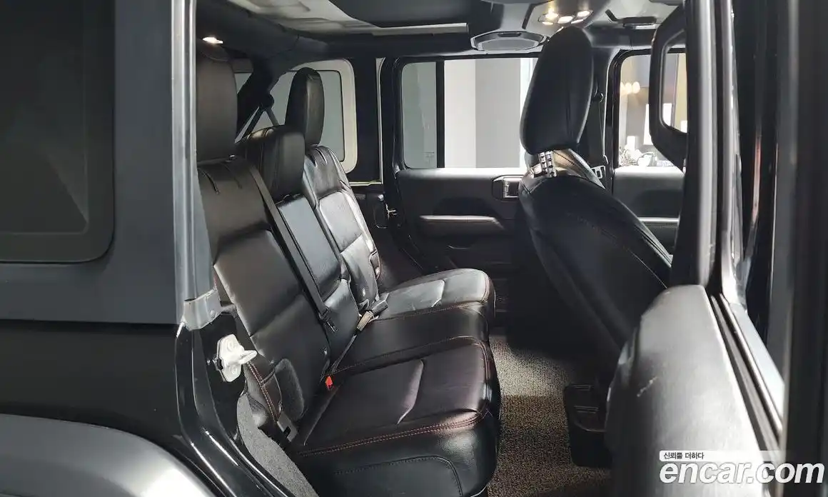 Jeep Wrangler 2021 2.0 Автомат в Москве № 169595, фото 17